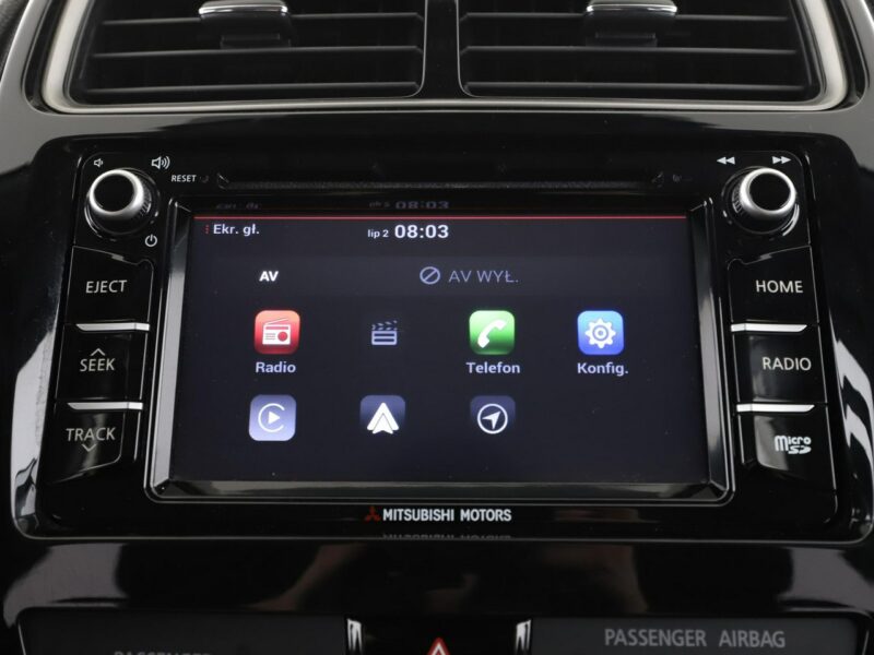 Mitsubishi ASX 1.6 Edition 100+ Klima Nawigacja Tempomat Grzane Fotele Xenon Kamera