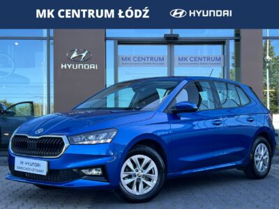 Škoda Fabia 1.0 TSI Selection LED, Grzane Fotele Salon PL IV (2021-)