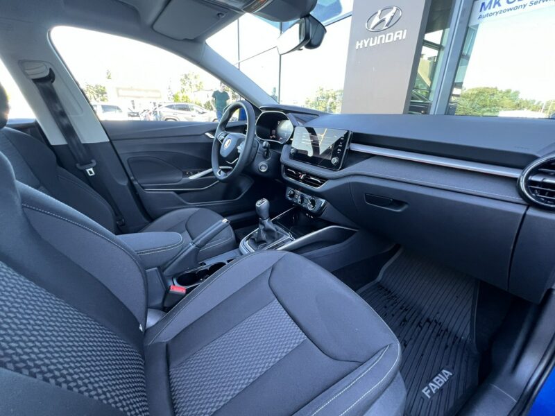 Škoda Fabia 1.0 TSI Selection LED, Grzane Fotele Salon PL IV (2021-)