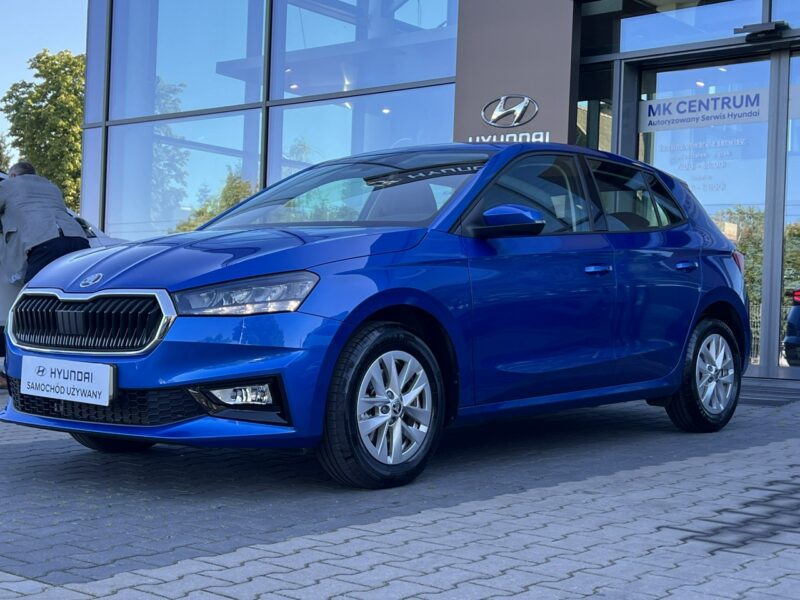 Škoda Fabia 1.0 TSI Selection LED, Grzane Fotele Salon PL IV (2021-)