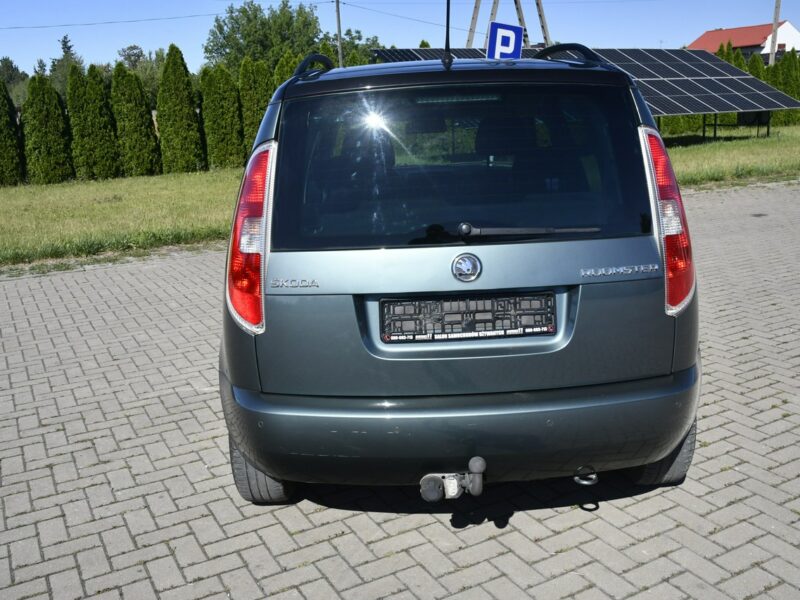 Škoda Roomster 1.4Benz LIFT. Klimatronic.Tempomat.El.szyby>Centralka.Hak.Serwis I (2006-)