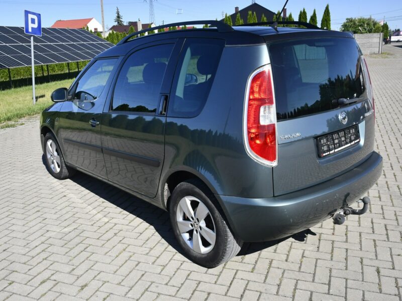 Škoda Roomster 1.4Benz LIFT. Klimatronic.Tempomat.El.szyby>Centralka.Hak.Serwis I (2006-)