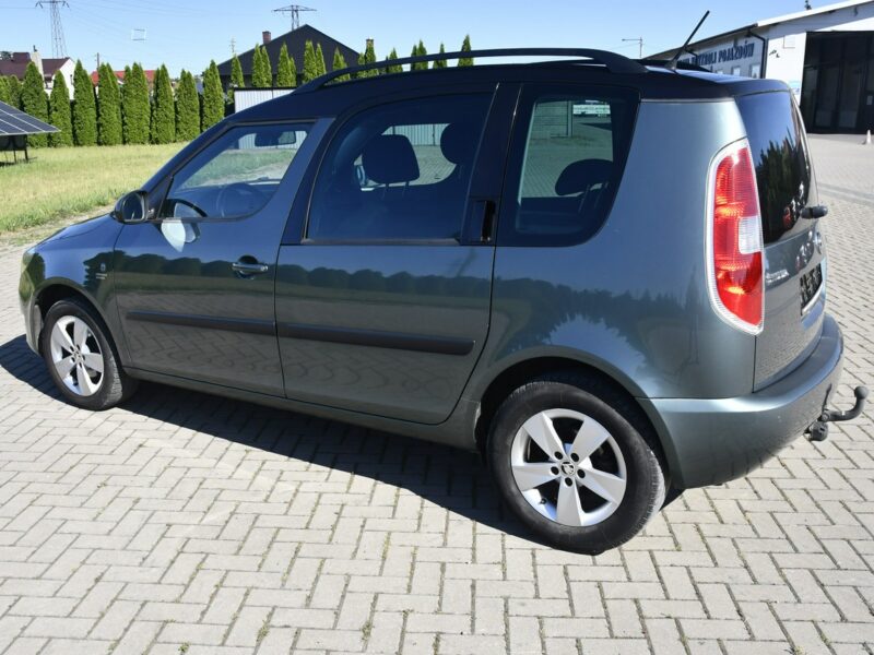Škoda Roomster 1.4Benz LIFT. Klimatronic.Tempomat.El.szyby>Centralka.Hak.Serwis I (2006-)