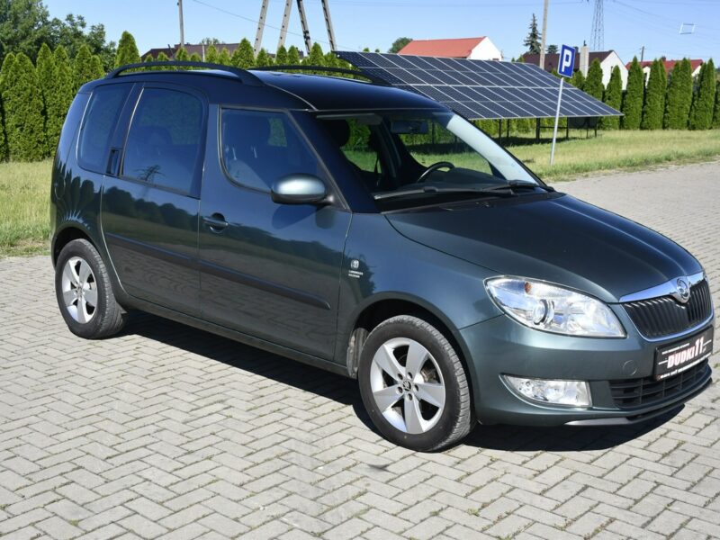 Škoda Roomster 1.4Benz LIFT. Klimatronic.Tempomat.El.szyby>Centralka.Hak.Serwis I (2006-)
