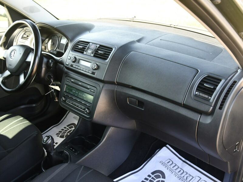 Škoda Roomster 1.4Benz LIFT. Klimatronic.Tempomat.El.szyby>Centralka.Hak.Serwis I (2006-)