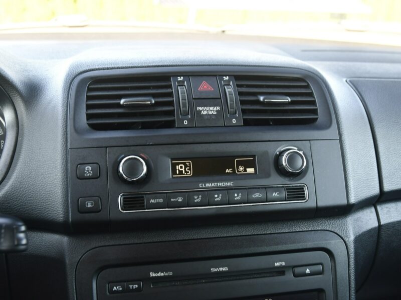 Škoda Roomster 1.4Benz LIFT. Klimatronic.Tempomat.El.szyby>Centralka.Hak.Serwis I (2006-)