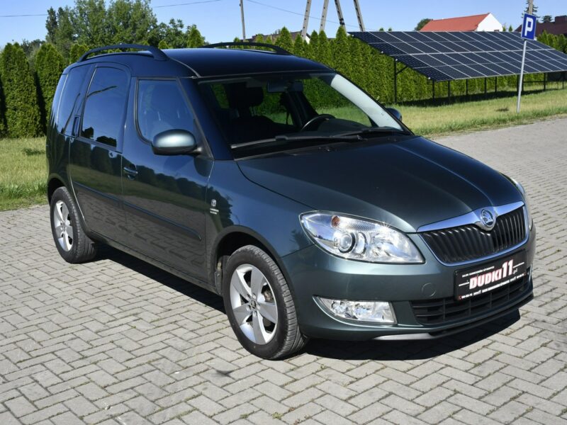 Škoda Roomster 1.4Benz LIFT. Klimatronic.Tempomat.El.szyby>Centralka.Hak.Serwis I (2006-)