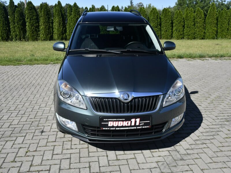 Škoda Roomster 1.4Benz LIFT. Klimatronic.Tempomat.El.szyby>Centralka.Hak.Serwis I (2006-)