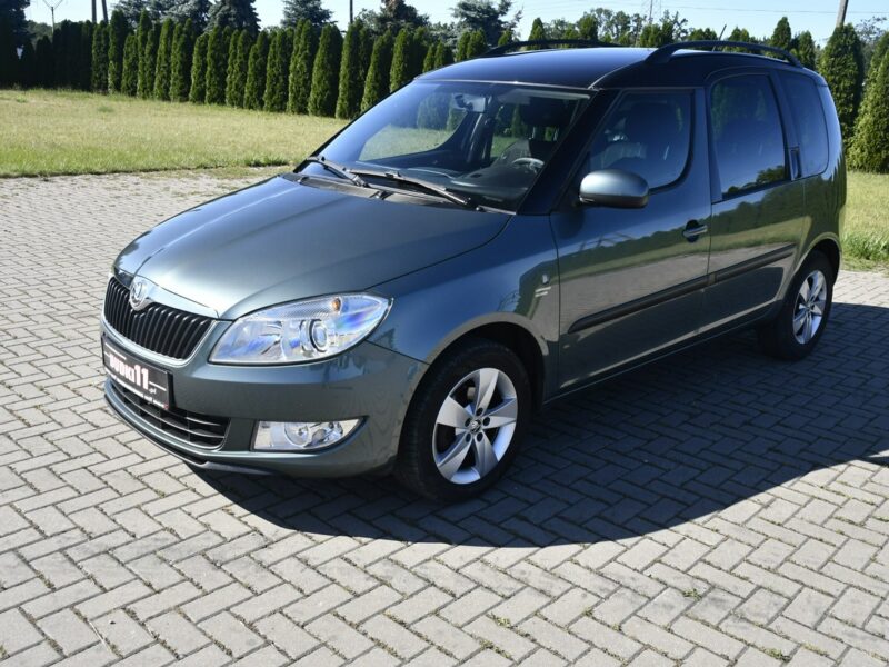 Škoda Roomster 1.4Benz LIFT. Klimatronic.Tempomat.El.szyby>Centralka.Hak.Serwis I (2006-)