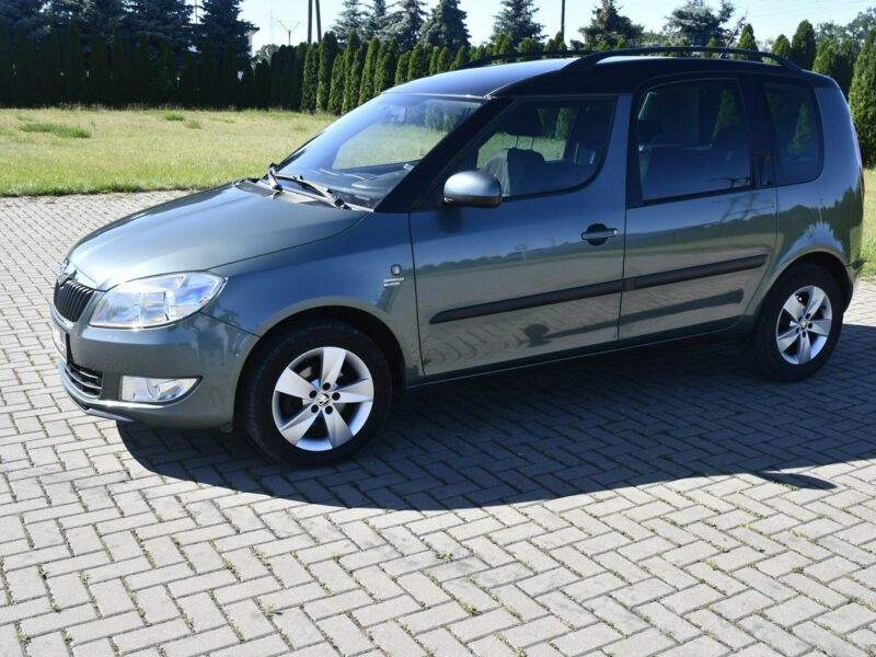 Škoda Roomster 1.4Benz LIFT. Klimatronic.Tempomat.El.szyby>Centralka.Hak.Serwis I (2006-)