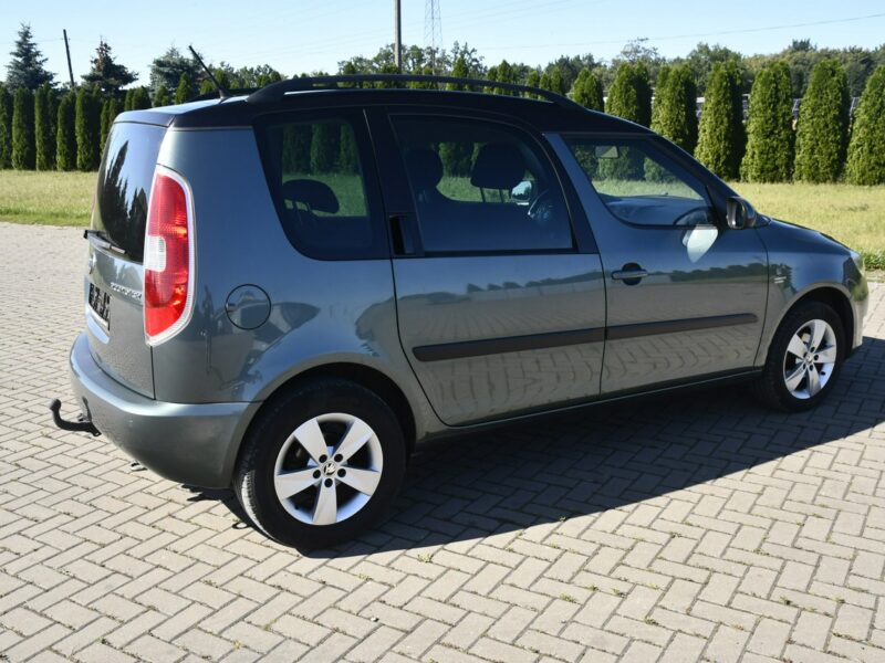 Škoda Roomster 1.4Benz LIFT. Klimatronic.Tempomat.El.szyby>Centralka.Hak.Serwis I (2006-)