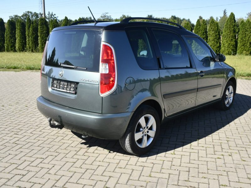Škoda Roomster 1.4Benz LIFT. Klimatronic.Tempomat.El.szyby>Centralka.Hak.Serwis I (2006-)