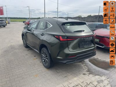 Lexus NX 350H AWD Hybryda Automat Podgrzewanie 243KM II (2021-)
