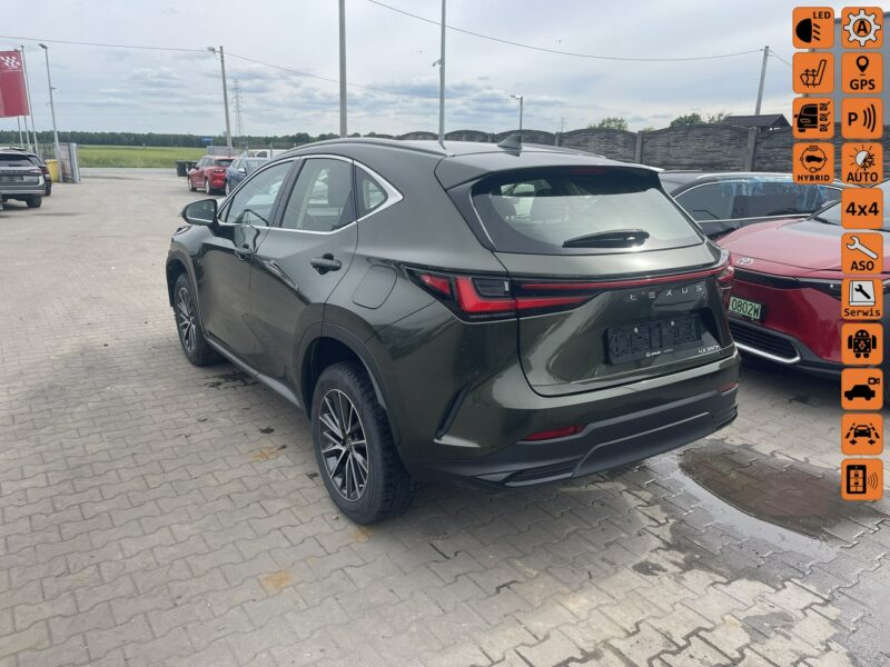 Lexus NX 350H AWD Hybryda Automat Podgrzewanie 243KM II (2021-)