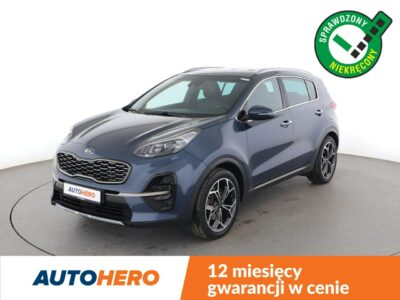 Kia Sportage GRATIS! Pakiet Serwisowy o wartości 1500 zł! IV (2016-2021)