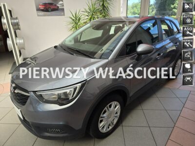 Opel Crossland X Pierwszy wł. Krajowy, Serwisowany, Bezwypadkowy 81000 km