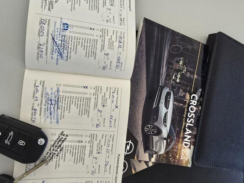 Opel Crossland X Pierwszy wł. Krajowy, Serwisowany, Bezwypadkowy 81000 km