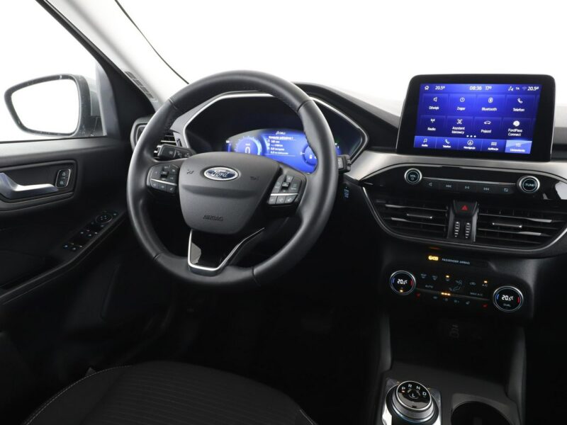 Ford Kuga 4x4 automat full LED navi klima auto kamera i czujniki parkowania III (2019-)