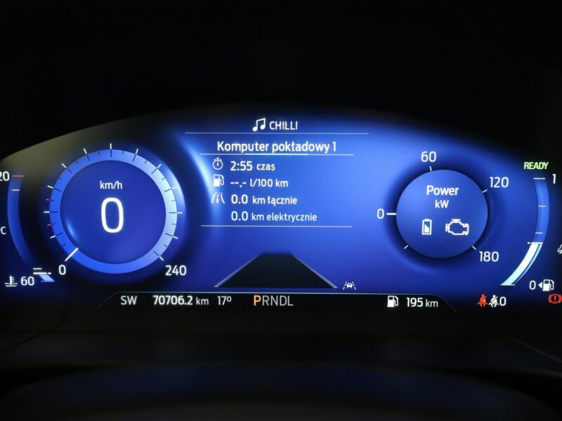 Ford Kuga 4x4 automat full LED navi klima auto kamera i czujniki parkowania III (2019-)