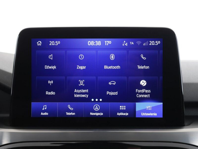 Ford Kuga 4x4 automat full LED navi klima auto kamera i czujniki parkowania III (2019-)