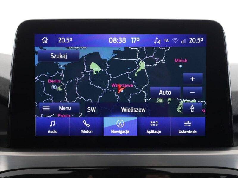Ford Kuga 4x4 automat full LED navi klima auto kamera i czujniki parkowania III (2019-)