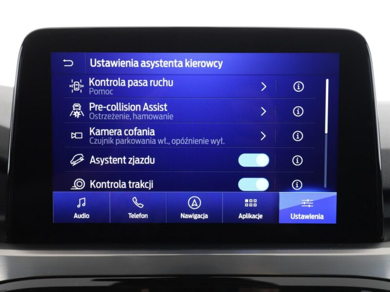 Ford Kuga 4x4 automat full LED navi klima auto kamera i czujniki parkowania III (2019-)
