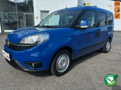 Fiat Doblo 1.4 T jet Benzyna z Nowym LPG, 32 tyś przebiegu II (2009-)
