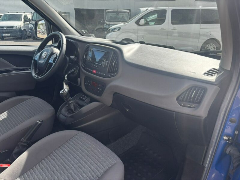 Fiat Doblo 1.4 T jet Benzyna z Nowym LPG, 32 tyś przebiegu II (2009-)