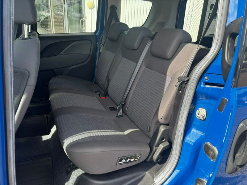Fiat Doblo 1.4 T jet Benzyna z Nowym LPG, 32 tyś przebiegu II (2009-)