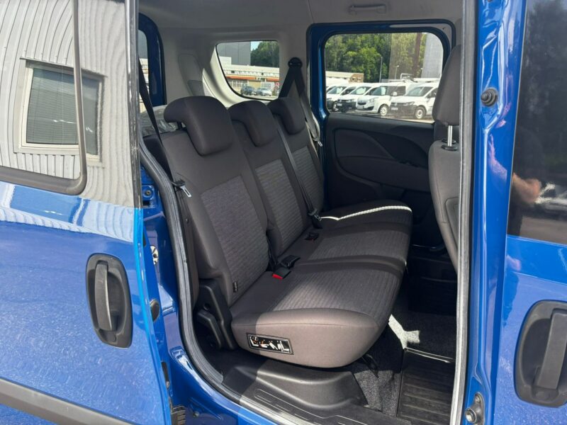 Fiat Doblo 1.4 T jet Benzyna z Nowym LPG, 32 tyś przebiegu II (2009-)