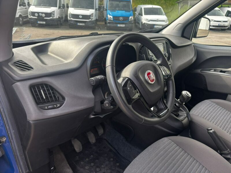 Fiat Doblo 1.4 T jet Benzyna z Nowym LPG, 32 tyś przebiegu II (2009-)