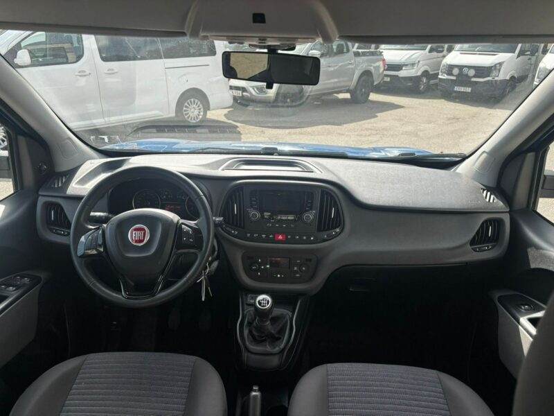 Fiat Doblo 1.4 T jet Benzyna z Nowym LPG, 32 tyś przebiegu II (2009-)
