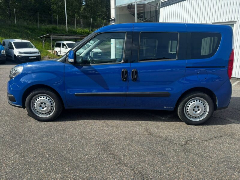 Fiat Doblo 1.4 T jet Benzyna z Nowym LPG, 32 tyś przebiegu II (2009-)