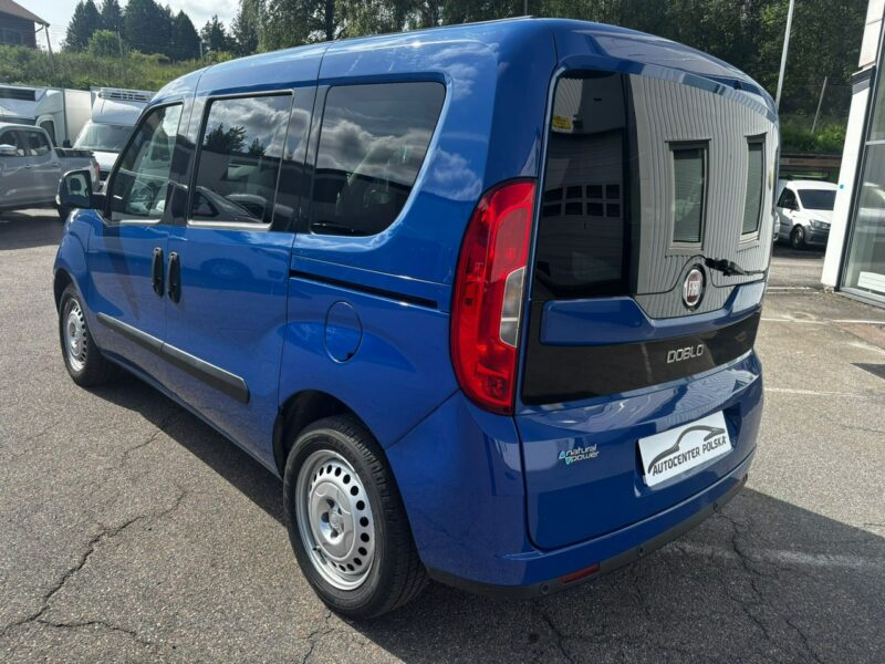 Fiat Doblo 1.4 T jet Benzyna z Nowym LPG, 32 tyś przebiegu II (2009-)