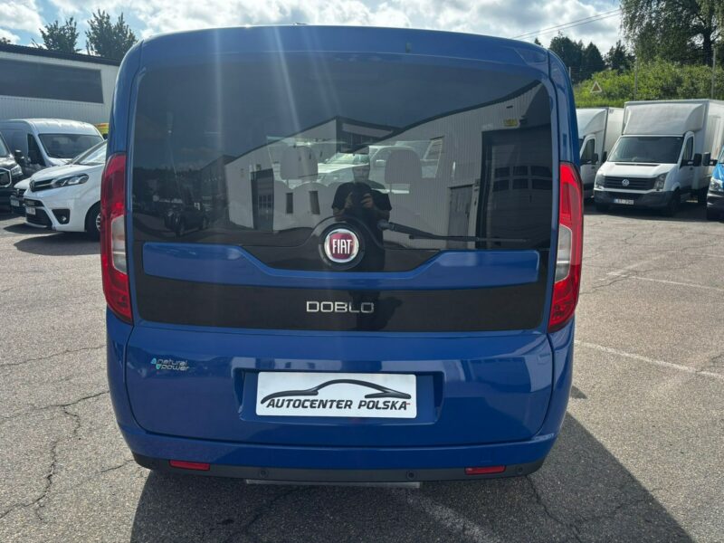 Fiat Doblo 1.4 T jet Benzyna z Nowym LPG, 32 tyś przebiegu II (2009-)