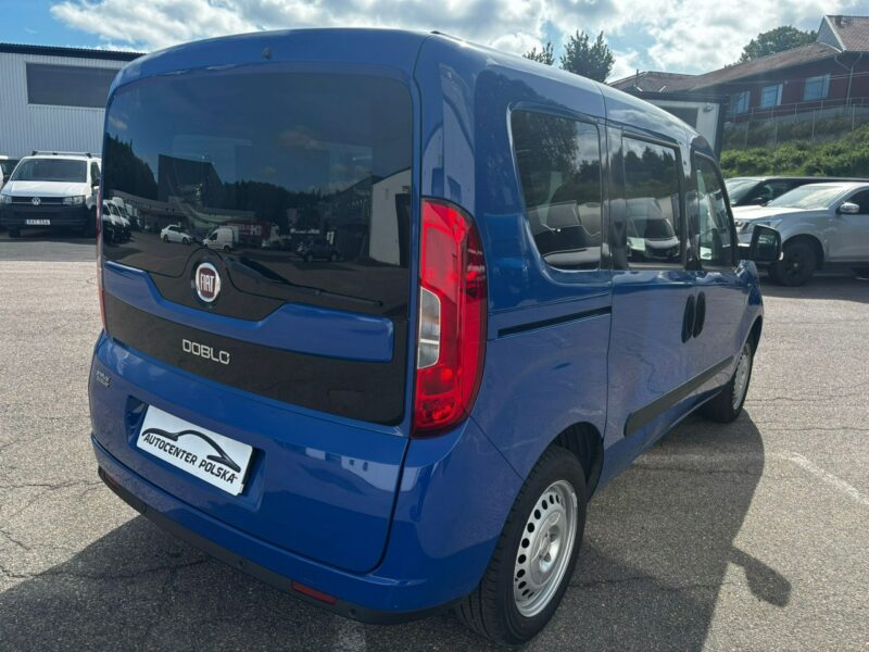 Fiat Doblo 1.4 T jet Benzyna z Nowym LPG, 32 tyś przebiegu II (2009-)