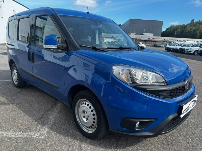 Fiat Doblo 1.4 T jet Benzyna z Nowym LPG, 32 tyś przebiegu II (2009-)