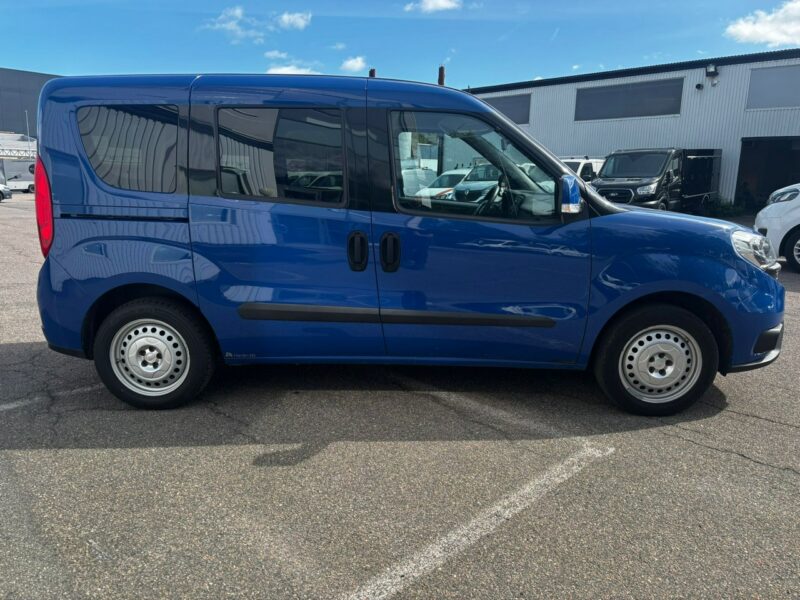 Fiat Doblo 1.4 T jet Benzyna z Nowym LPG, 32 tyś przebiegu II (2009-)
