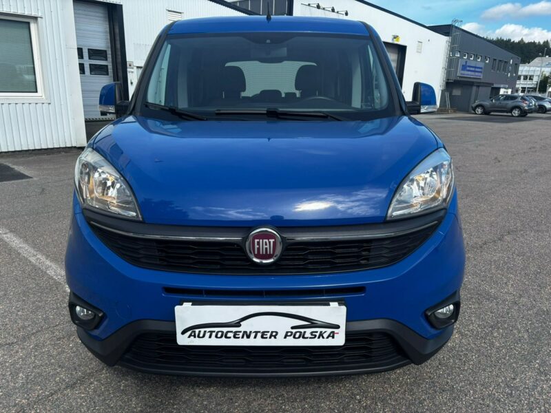 Fiat Doblo 1.4 T jet Benzyna z Nowym LPG, 32 tyś przebiegu II (2009-)