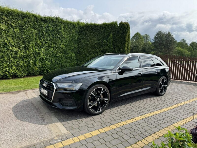 Audi A6 Quattro Virtual Cockpit Radar Panorama Bang&Olufsen F-V C8 (2018-)
