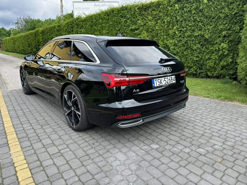 Audi A6 Quattro Virtual Cockpit Radar Panorama Bang&Olufsen F-V C8 (2018-)