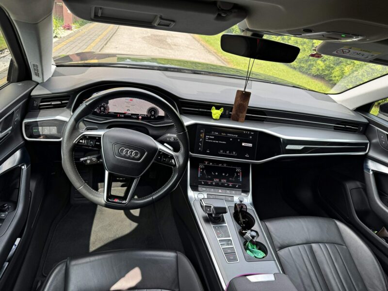 Audi A6 Quattro Virtual Cockpit Radar Panorama Bang&Olufsen F-V C8 (2018-)
