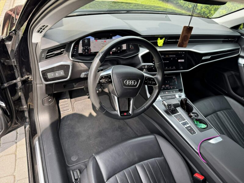 Audi A6 Quattro Virtual Cockpit Radar Panorama Bang&Olufsen F-V C8 (2018-)