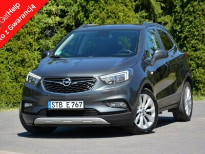 Opel Mokka 1.4T(140KM) LIFT Ledy Skóry Duża Navi Kamera 2xParkt Alu18" I (2012-2019)