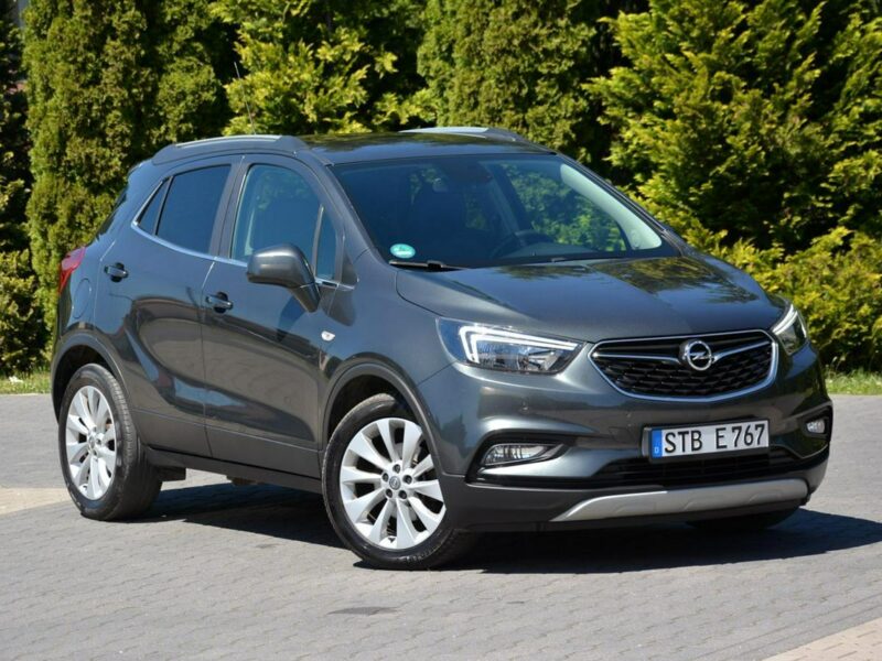 Opel Mokka 1.4T(140KM) LIFT Ledy Skóry Duża Navi Kamera 2xParkt Alu18" I (2012-2019)
