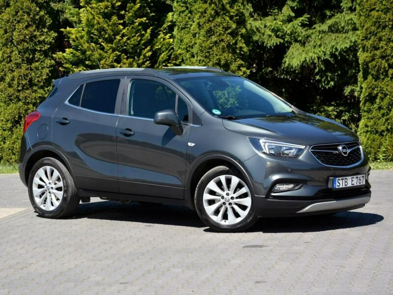 Opel Mokka 1.4T(140KM) LIFT Ledy Skóry Duża Navi Kamera 2xParkt Alu18" I (2012-2019)