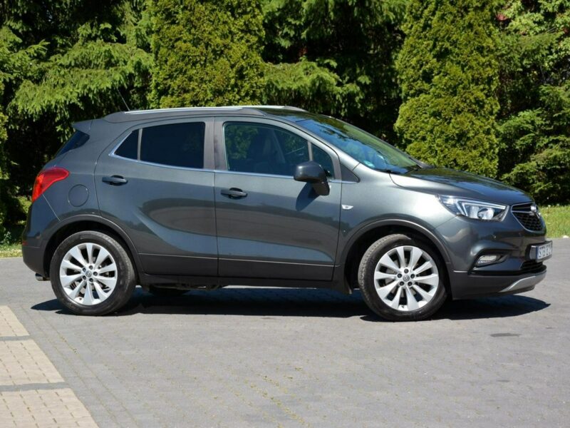 Opel Mokka 1.4T(140KM) LIFT Ledy Skóry Duża Navi Kamera 2xParkt Alu18" I (2012-2019)