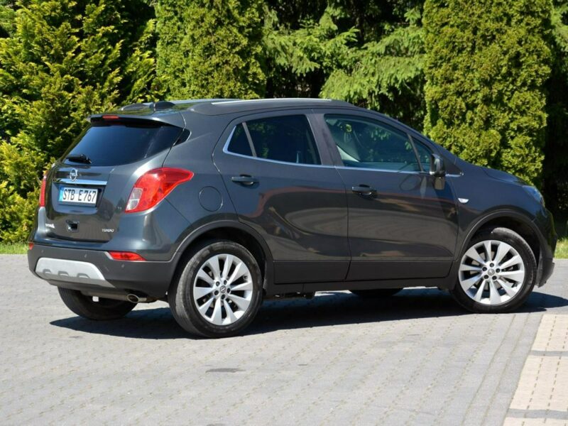 Opel Mokka 1.4T(140KM) LIFT Ledy Skóry Duża Navi Kamera 2xParkt Alu18" I (2012-2019)