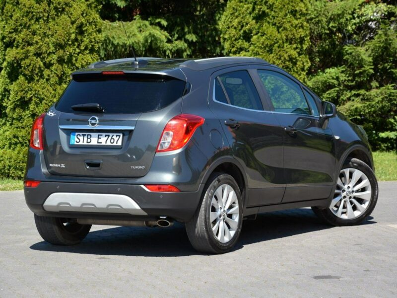 Opel Mokka 1.4T(140KM) LIFT Ledy Skóry Duża Navi Kamera 2xParkt Alu18" I (2012-2019)