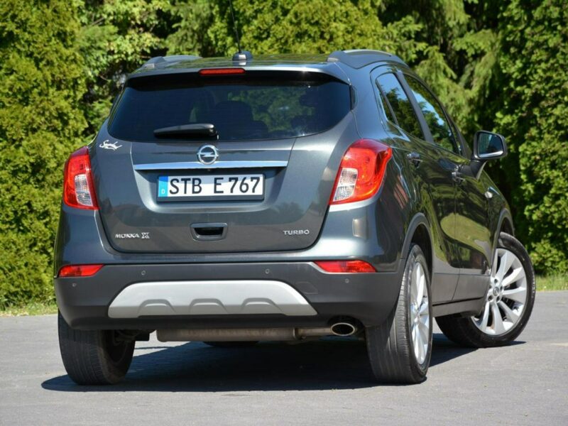 Opel Mokka 1.4T(140KM) LIFT Ledy Skóry Duża Navi Kamera 2xParkt Alu18" I (2012-2019)